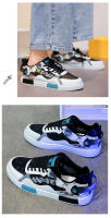 Zapatos De Correr Para Hombre Talla Grande 47 Comodidad Casual Anime Zapatillas De Skateboarding Transpirables Absorbentes De Sudor Ligeros Y Duraderos - details 10