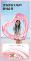 Anillo de Natation inflable en forma de Corazón de PVC, con linternas doradas y rosas, de venta transfronteriza, para interiores. - details 8