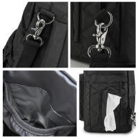 Bolso De Diaper Multifuncional Grande Y Resistente Al Agua Para Viajes Con Capacidad Para Mudanzas De Bebé Nueva Vida Portátil - details 13