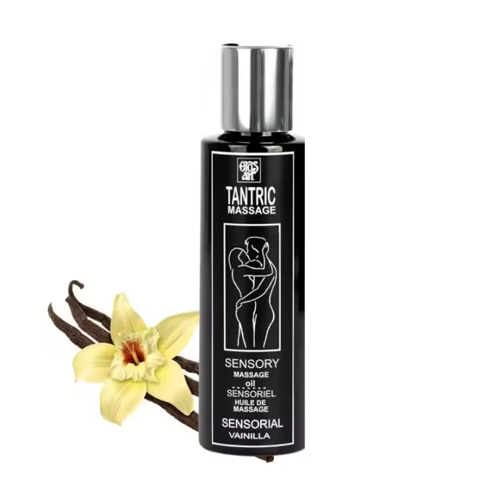 Aceite Afrodisíaco Tantric de Vainilla 100 ml - 1