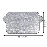 Protector De Parabrisas Para Coche Y Camión Antisnow Y Antihielo Protector De Sol Para Ventanas Del Coche Accesorios De Vehículo - details 7
