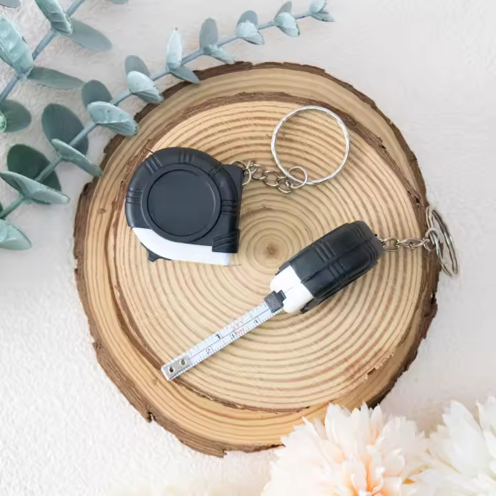 Pack de 12 a 42 unidades de Llaveros originales, Llavero con metro, regalos para bodas invitados originales, detalles bautizo para invitados, recordatorios de boda para invitados, Bodas ideas, Regalantes.com - 1