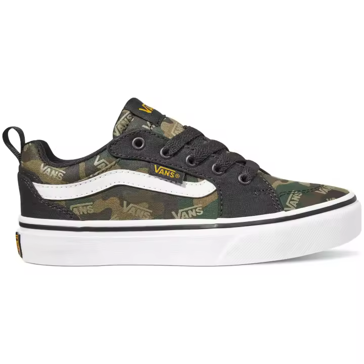 Zapatillas Vans Filmore Negro Infantil - 1