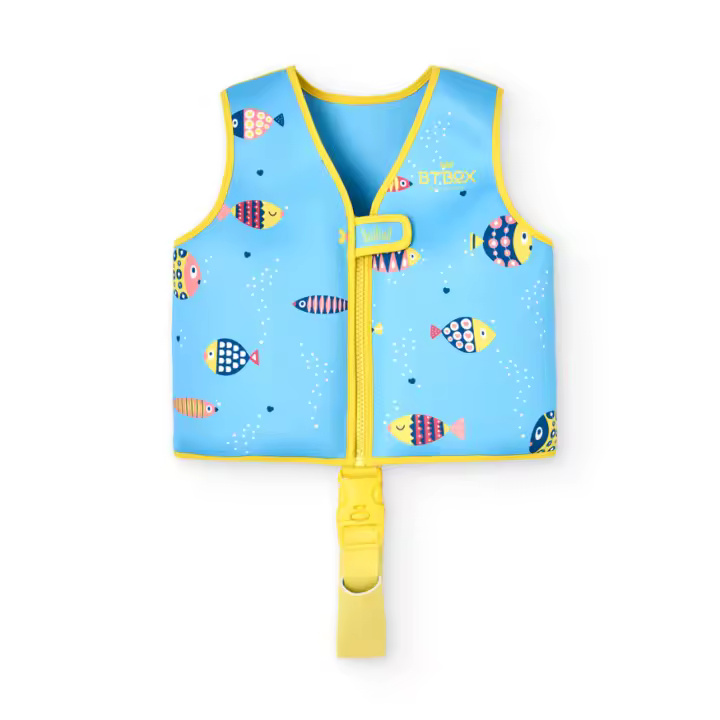 Chaleco flotador peces btbox para niños - 1
