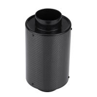 Sistema De Admisión Frío Universal 76mm 3" Con Filtro De Fibra De Carbono Y Tubo De Admisión Material De Fibra De Carbono Y Plástico - details 0