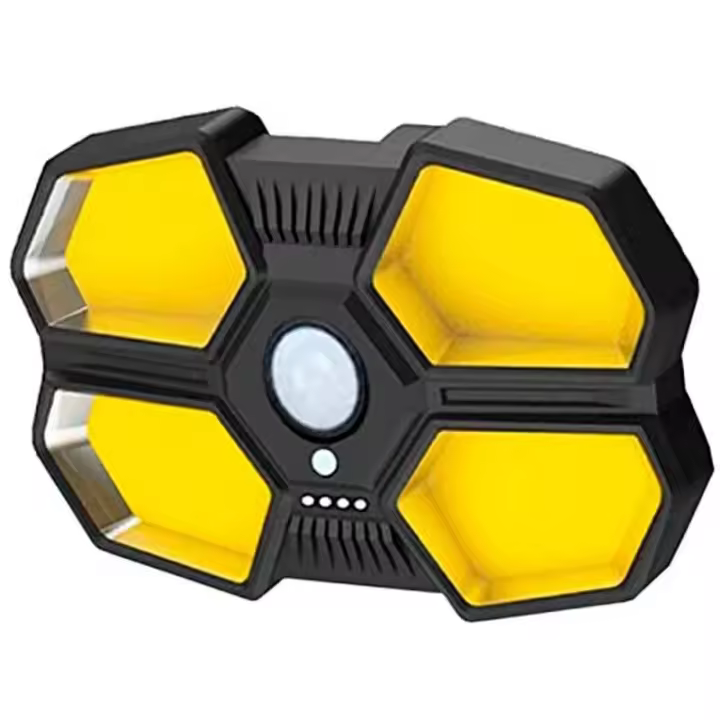 Foco 16W Solar, iluminacion exterior, deteccion movimiento - 1