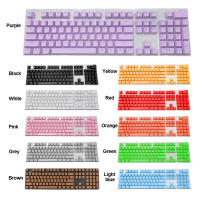 104pcs Keycaps Para Teclado Mecánico Universal Ergonómicos Blank Compatible Con Cherry MX Reemplazo Para Teclado Backlit - details 1