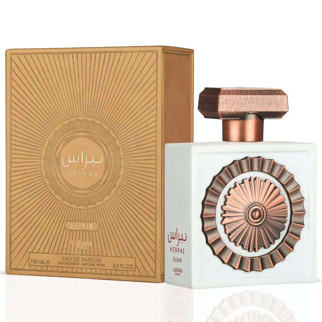 Nebras Elixir Eau de Parfum 100ml Lattafa Pride Unisex