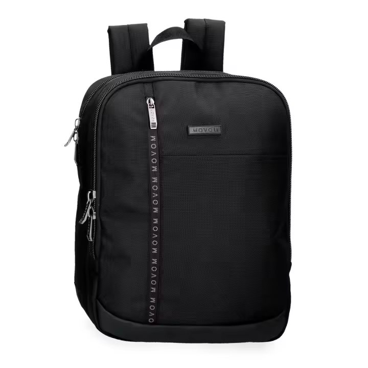 Mochila para portátil 13,3 pulgadas Movom Buster negro - 1