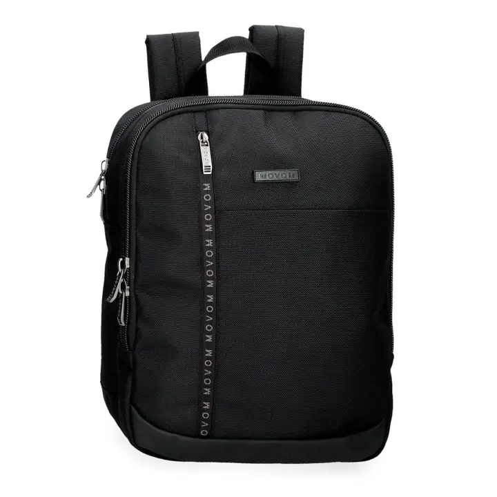 Mochila para portátil 13,3 pulgadas Movom Buster negro - 1