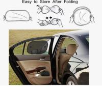 Parasol de Coche Bebe, Bloque UV, 2Pcs (44x36cm) - details 4