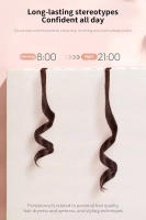 Rizador De Pelo Automático Con Tres Tubos Herramienta De Enrollado Para Cabello Seco Temperatura Máxima De 220 °C - details 6