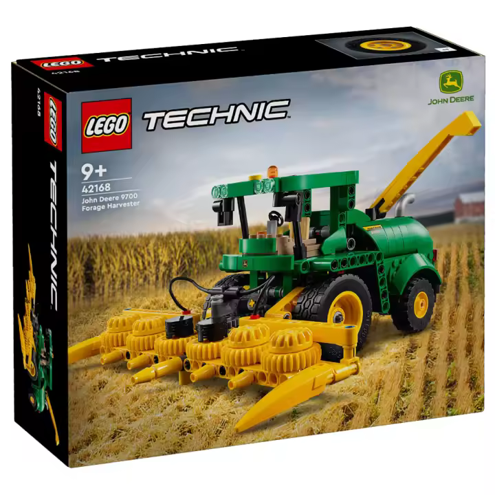 LEGO TECHNIC - JOHN DEERE 9700 FORAGE HARVESTER, MÁQUINA COSECHADORA 42168, TIENDA CON LICENCIA OFICIAL - 1