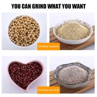Molinillo de café eléctrico para el hogar, máquina trituradora de harina, cereales, nueces, especias, granos, cuchilla picadora multifuncional portátil para Cocina - details 10
