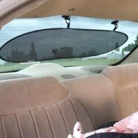 Visera De Protección Solar Para Coche Teléfono Móvil 1pc/2pcs Almohadilla De Sombra Para Ventana Trasera Protección UV Y Aislamiento De Calor - details 5