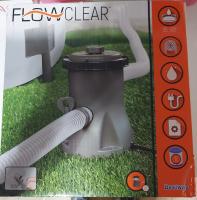 Depuradora de cartucho para piscina Bestway 58381, filtro 1.249 L/h, fácil instalación y mantenimiento, ideal para piscinas desmontables, caja abierta - details 1