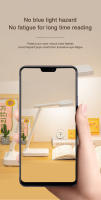 Lámpara De Escritorio LED Táctil Recargable USB Con 3 Niveles De Iluminación Protección Ocular Plegable Para Dormitorio Lámpara De Noche Para Mesa Al Final Del Camastro - details 5