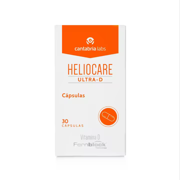 Heliocare Ultra-D Cápsulas 30caps - Protección Solar Avanzada - Antioxidante - 1