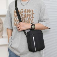 Nueva Bandolera Grande Para Hombre Bolsa De Hombro Impermeable Para Viajes Bolsa Mensajero Casual Bandolera Unisex - details 9