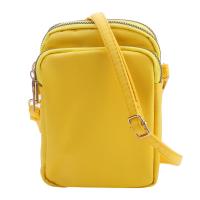 Bolso Mini Mujer Cruzado Con Cremallera Bolso De Hombro Multifuncional Vertical Monedero Móvil Negro Bolsos De Caminar - details 17