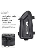 Bolsa De Almacenamiento Lateral Para Motocicleta Impermeable De Gran Capacidad Accesorio Para Moto Y Bicicleta Compatible Con Triumph Honda Suzuki Yamaha Kawasaki KTM - details 11