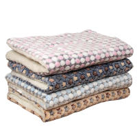 Manta Suave Y Fluffy Para Mascotas Estampado De Estrellas Cómoda Y Transpirable Cama Para Perros Y Gatos Amigable Con La Piel Accesorios Para Mascotas - details 0