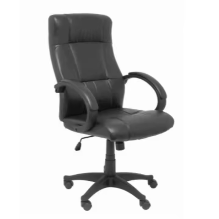 Sillon munera similpiel negro - 1