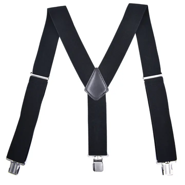 Tirantes Elástico Hombre,Tirantes para Pantalones Ajustables, With Cierres Resistentes y Ajustes,Tirantes - 1