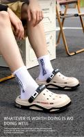 Sandalias de Moda para Hombre – Zuecos de EVA con Agujeros, Cómodos e Informales, para Playa, Jardín o Interior, Zapatillas Unisex para Casa y Exterior - details 1