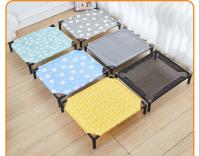 Cama Elevada Para Perros Plegable Y Portátil Para Camping Casa Para Gatos Kennel Para Perros Cachorros Cuatro Estaciones Lavable Y Desmontable - details 8