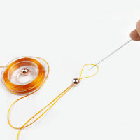Kit DIY 10pcs Agujas De Punto De Ojo Grande Curvadas Para Perlas Y Cuerdas Elásticas Herramientas Para Fabricación De Joyas - details 7