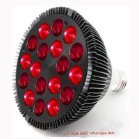 Lámpara de terapia de luz roja, dispositivo de terapia de luz infrarroja Wolezek 36W 18 Led, 660nm Rojo y 850nm infrarrojo buscar Combo bombilla Roja - details 3