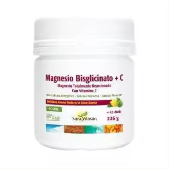 Sura Vitasan Magnesio Bisglicinato + Vitamina C 226 G - 1