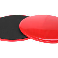 2pcs Discos De Deslizamiento Para Ejercicio Fitness Equipo De Entrenamiento De Músculos Centrales Yoga Placa De Deslizamiento Unisex PP - details 10