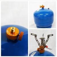 Adaptador De Estufa De Camping Al Aire Libre Convertidor De Horno Split Tipo Gas Filling Conector Adaptador De Cilindro De Gas Suministros De Camping Material Metálico Uso Manual - details 5