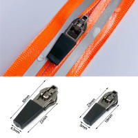 10pcs Cabezas De Cierre De Cremallera Impermeables 3# 5# Para Inserción Reversa En Nylon Invisible Accesorios Para Bricolaje De Bolsas - details 12