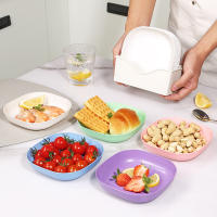 Plato En Forma De Corazón De Plástico Para Comida Pequeña O Frutas Apto Para Uso Doméstico Y Camping Dishware - details 16