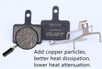 Prensa De Disco Para Bicicleta DUST Ciclismo Piezas De Freno De Disco M315 M355 MT200 XT DEORE SLX M6100 M7100 M8100 - details 3