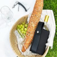 Vacu Vin Enfriador para botellas de vino Flexible Artico negro, estuche - details 1