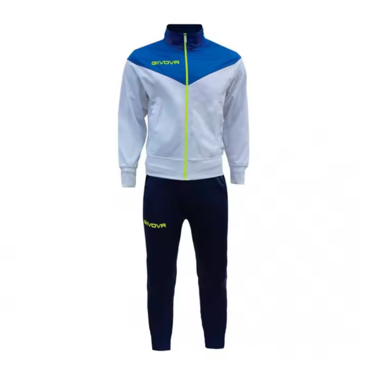 Chándal Deportivo Givova Tuta Venezia  Chándal Deportivo Completo  Ropa Deportiva  Unisex, Adulto y Niño  Varios Colores - 1