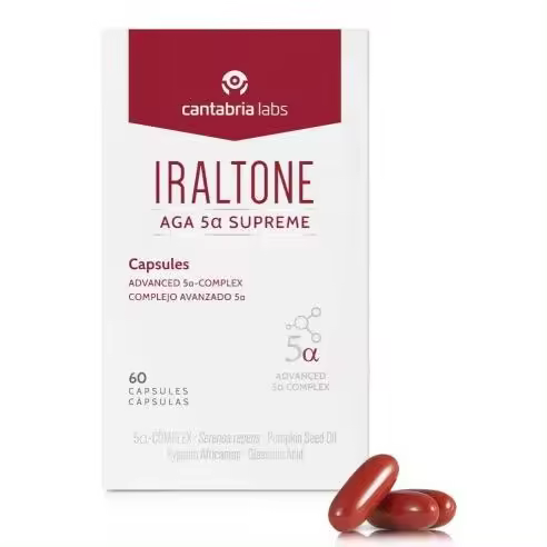 IRALTONE AGA 5ALFA SUPREME 60 CAPSULAS - 1