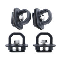 Anclaje De Lado Para Camión GMC Sierra Ancorajes De Carga Para Camionetas Herrajes Y Clips De Aluminio Para Puerta Del Maletero - details 1