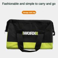 Bolsa De Herramientas Eléctricista WORX De 15.75 Pulgadas Con Doble Capa De Tela Oxford Y Banda De Acero Anti-Rotura Y Resistente Al Agua Para Almacenamiento - details 2