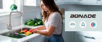 Grifo Cocina Giratorio de 360°, Grifos Cocina Fregadero Monomando Acero Inoxidable SUS304 con Aireador, L-Form Alta Presión Universal, Mezclador de Fregadero Cocina Cepillado - details 0