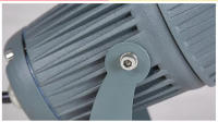 Lámpara De Pared Exterior 5W 10W RGB LED Impermeable Con Ángulo De Enfocamiento Estrecho Para Iluminación De Jardín Y Calle - details 12