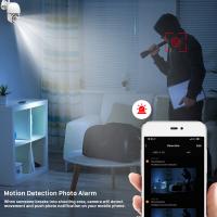 Cámara De Seguridad IP Tuya Smart Life 5MP PTZ Wifi Exterior Impermeable Con Detección De Humanos 5x Zoom Digital Compatible Con Alexa - details 9