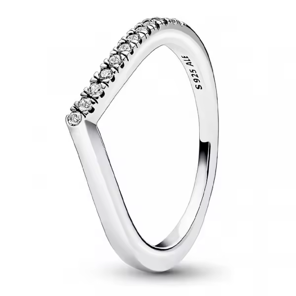 Pandora - Anillo Deseo Mitad Brillante 192394C01 - 1