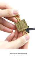 10pcs Cinta Elástica De Nylon MOLLE Con Hebilla Para Vest De Caza Y Senderismo Antena PTT Soporte De Tubo De Retención - details 7