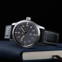 Reloj Automático SEESTERN De Mecanismo NH35 Luminoso Y Cristal De Zafiro Resistente Al Agua Para Ejército Y Fuerza Aérea Estilo Casual Y Moda - details 5