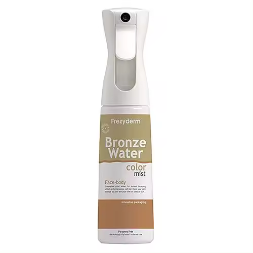 Frezyderm Bronze Water Color Mist Face & Body, 300ml - 1